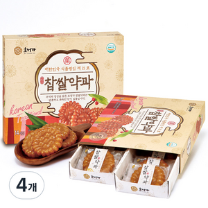 호정가 찹쌀약과, 35g, 4박스