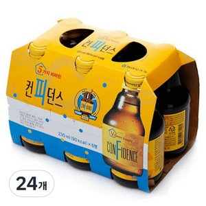 컨피던스 멀티비타민 음료, 230ml, 24개