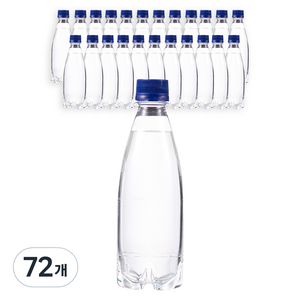 탐사 스파클링 플레인 무라벨, 350ml, 72개