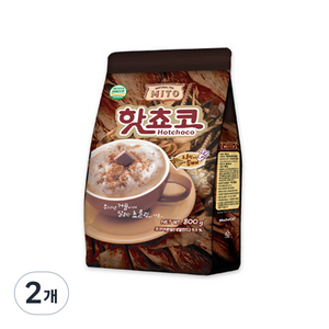 MITO 자판기용 핫쵸코 분말, 1개입, 800g, 2개