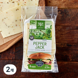 오라라이프 페퍼잭 슬라이스 8매입, 227g, 1개입, 2개