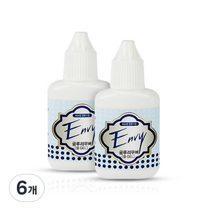 엔비 리무버 겔 15ml, 6개