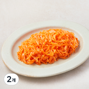 강남밥상 당근라페, 180g, 2개
