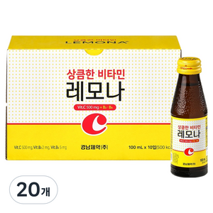 레모나 드링크, 100ml, 20개