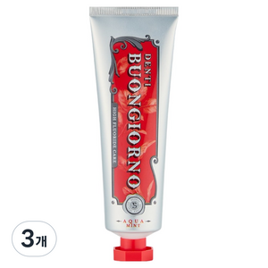 덴티본조르노 구취제거 1450 치약, 100g, 3개