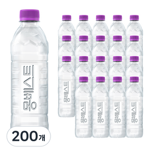 몽베스트 위드어스 무라벨 생수, 500ml, 200개
