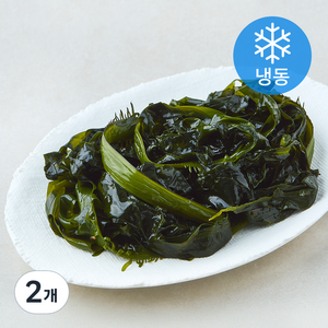 팜조아 국내산 물미역 (냉동), 200g, 2개