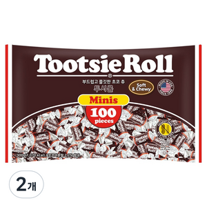 투시롤 초코츄, 300g, 2개