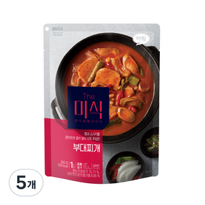 The미식 부대찌개, 350g, 5개