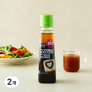 풀무원 저당 오리엔탈 드레싱, 240g, 2개