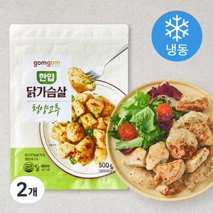 곰곰 한입 닭가슴살 청양고추 (냉동)