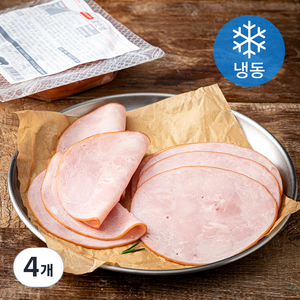 에쓰푸드 로인햄 (냉동), 300g, 4개