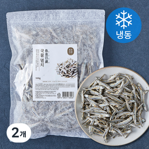 어식백세 국물멸치 (냉동), 500g, 2개