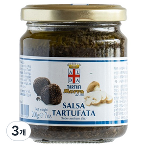 타르투피 모라 살사트러플, 200g, 3개