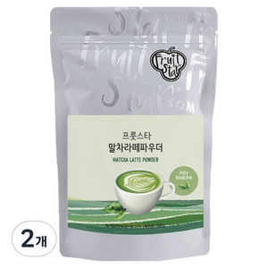 프룻스타 말차라떼 파우더