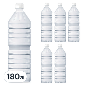 물하나 eco 생수 무라벨, 1L, 180개