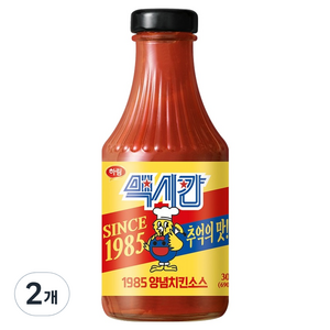 맥시칸 하림 양념치킨 소스 1985, 300g, 2개