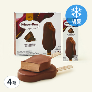 하겐다즈 멀티바 다크 벨지안 초콜릿 (냉동)
