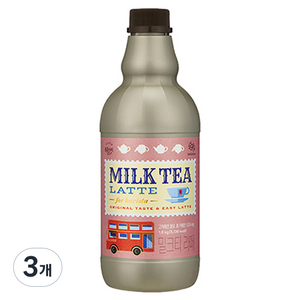 복음자리 밀크티 라떼