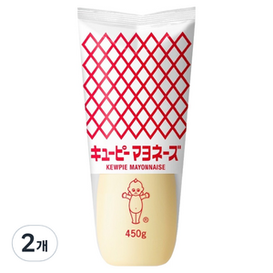 큐피 마요네즈, 450g, 2개