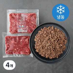 설야멱적 언양식 소불고기 (냉동), 300g, 4개