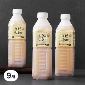 느린부엌 식혜, 1L, 9개