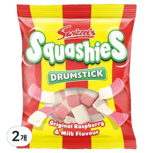 스위츨 스쿼시 드럼스틱 오리지날, 120g, 2개