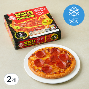 오뚜기 페퍼로니 피자 UNO (냉동)