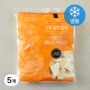 글로벌냉동식품 중국산 삶은 감자 (냉동), 1kg, 5개