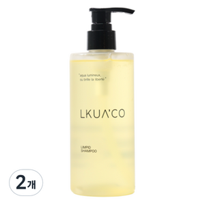 엘쿠아코 림피드 샴푸 플로랄향, 300g, 2개