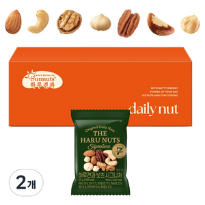 하루견과 넛츠 시그니처 12p, 276g, 2개