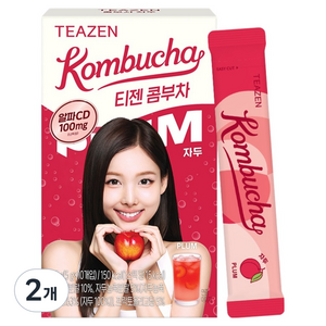 티젠 알파CD 콤부차 자두