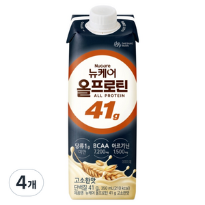뉴케어올프로틴 고소한맛 41g, 350ml, 4개
