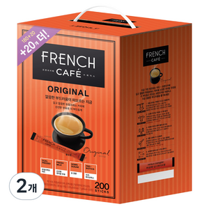 프렌치카페 카페믹스 오리지날, 11g, 200개입, 2개