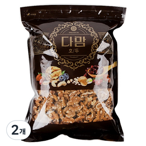 다맘 햇호두, 1kg, 2개