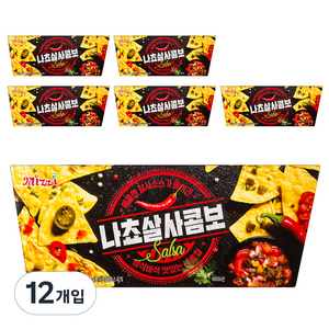 미찌푸드 나쵸살사콤보, 93g, 12개