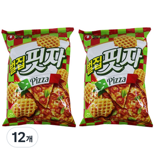 벌집핏자 스낵, 90g, 12개