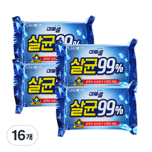 크리오 마르셀 세탁용 비누, 230g, 16개