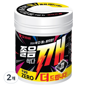 오리온 졸음싹다깨껌, 102g, 2개