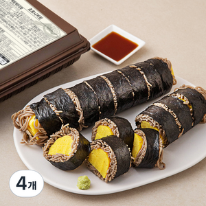 조르니키친 메밀계란김밥, 280g, 4개