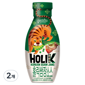 팔도 홀릭쌈장소스, 310g, 2개