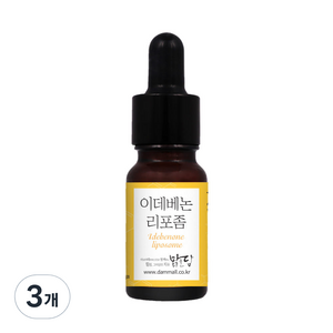 맑을담 이데베논 리포좀 원액, 10ml, 3개