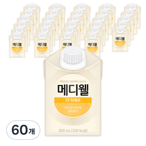 메디웰 티에프 균형영양식, 200ml, 60개