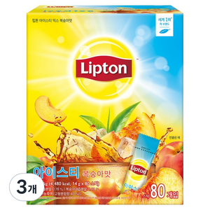 립톤 아이스티 분말 복숭아맛