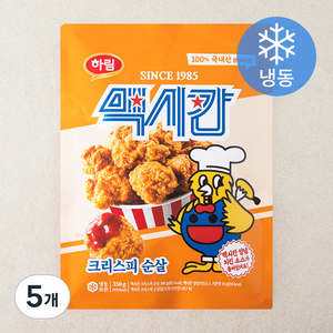 맥시칸 크리스피 순살 (냉동), 350g, 5개