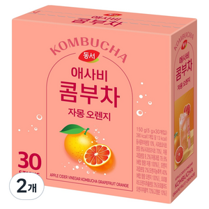동서 애사비 콤부차 자몽오렌지