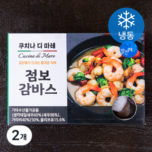 쿠치나디마레 점보 감바스 (냉동), 400g, 2개