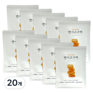 다모식품 The 더 맛난 반시고구마, 60g, 20개