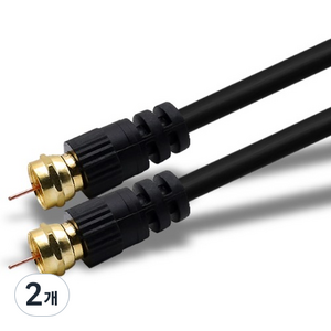 케이블메이트 TV 안테나 동축 RF 케이블 2M