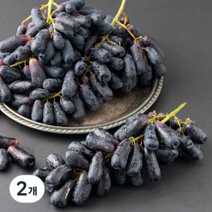 호주산 스윗 사파이어 포도, 1.8kg, 2개